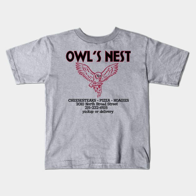 Owl's Nest Kids T-Shirt by Atomic Luau Pop Emporium